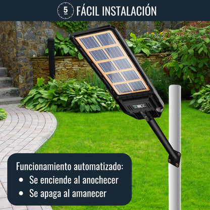 Lámpara Solar Stella V2