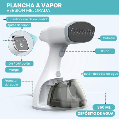 Plancha de vapor vertical