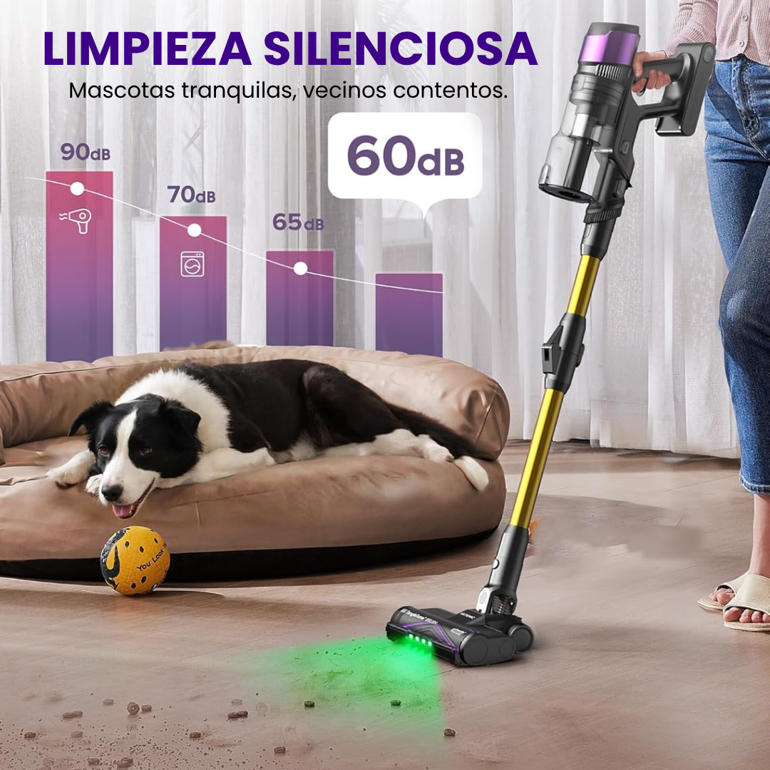 Aspirador Escoba sin Cables