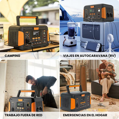 Estación de Energía Portátil J1000PLUS | 1000 W, 932 Wh