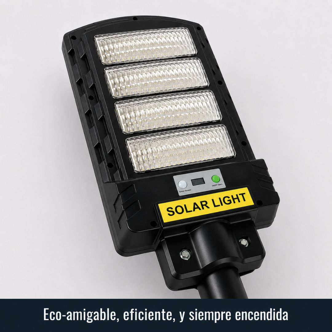 Lámpara Solar Stella