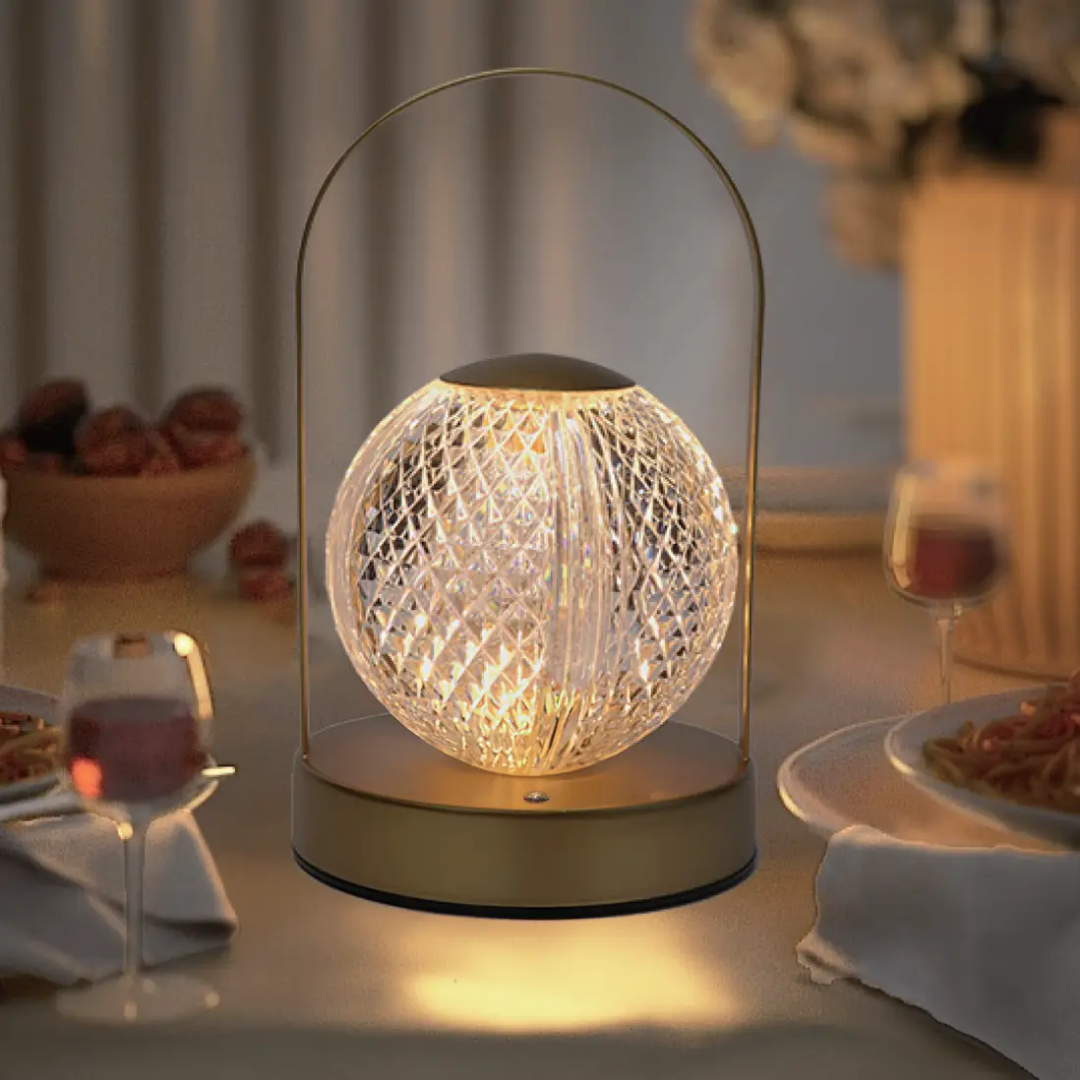 Lámpara de Mesa LED Recargable