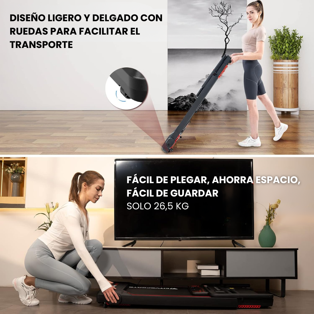 Cinta de Andar Plegable