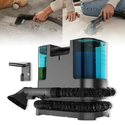 Aspiradora de Tapicerías con Agua