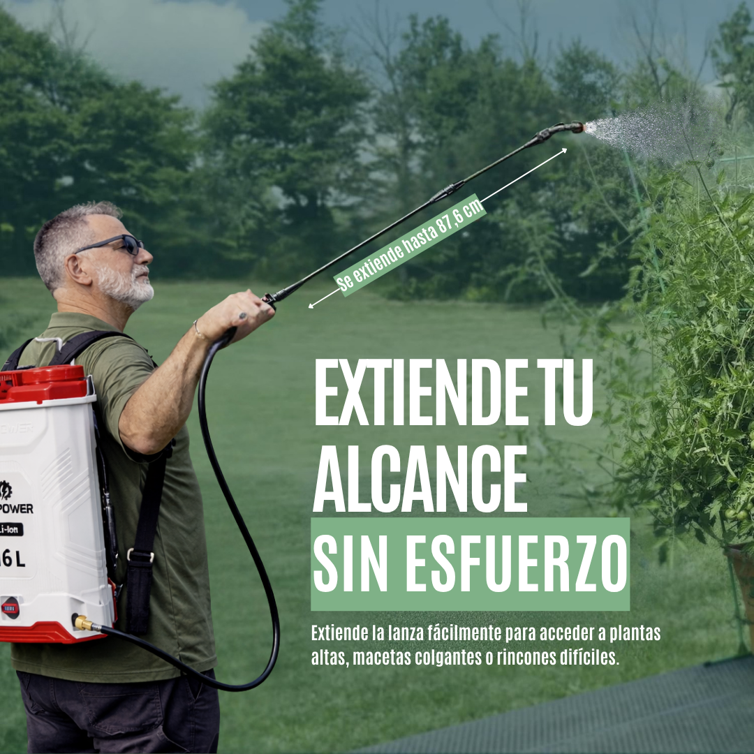 Mochila Pulverizadora a Batería 16L
