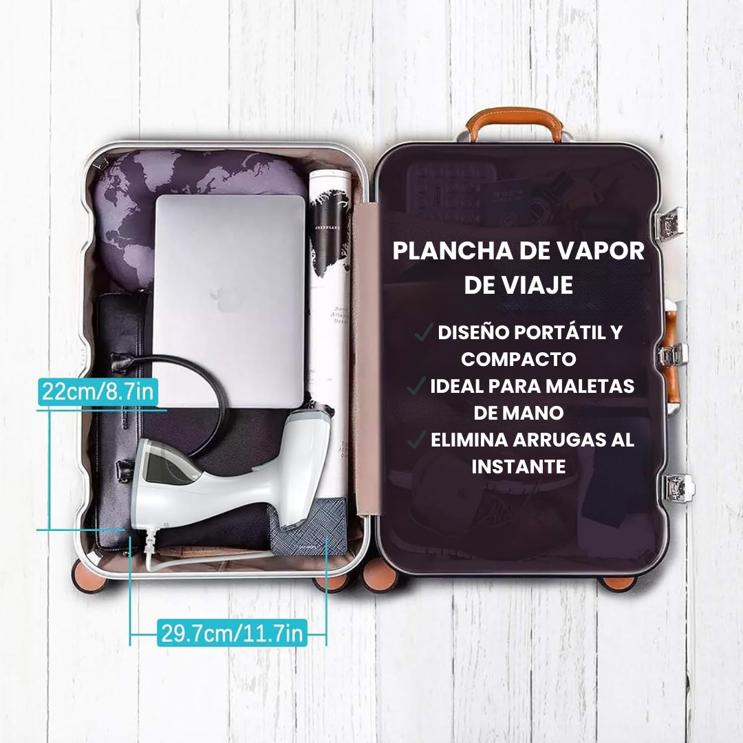 Plancha de vapor vertical