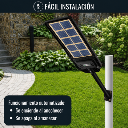 Lámpara Solar Stella V2
