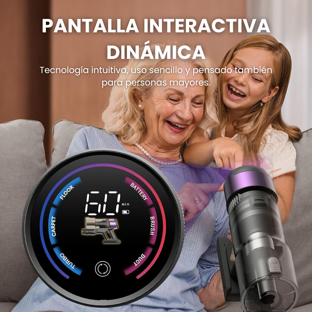 Aspirador Escoba sin Cables
