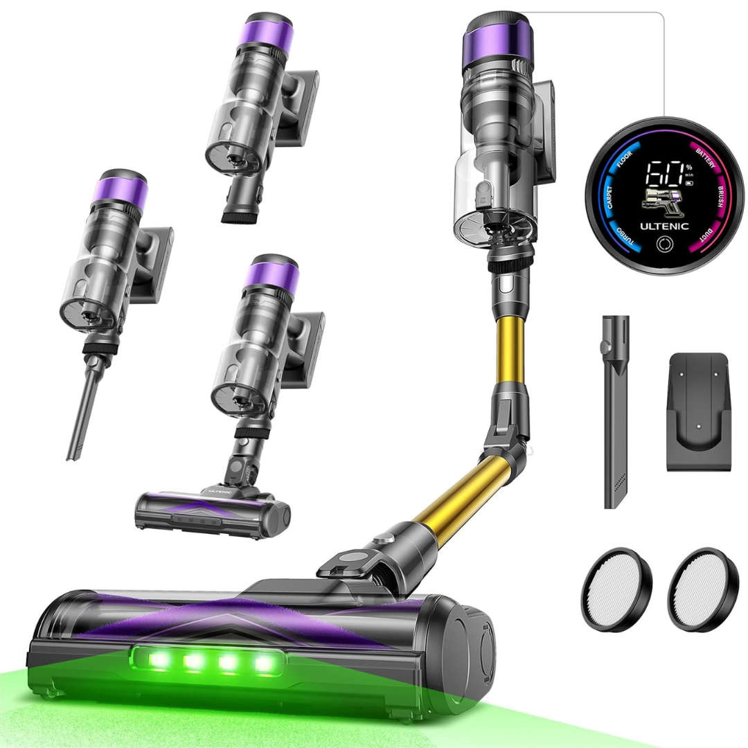 Aspirador Escoba sin Cables