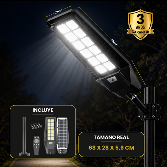 Lámpara Solar Cosmos