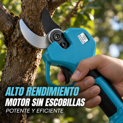 Tijera y Motosierra de Poda a Batería con Pértiga hasta 4,5m