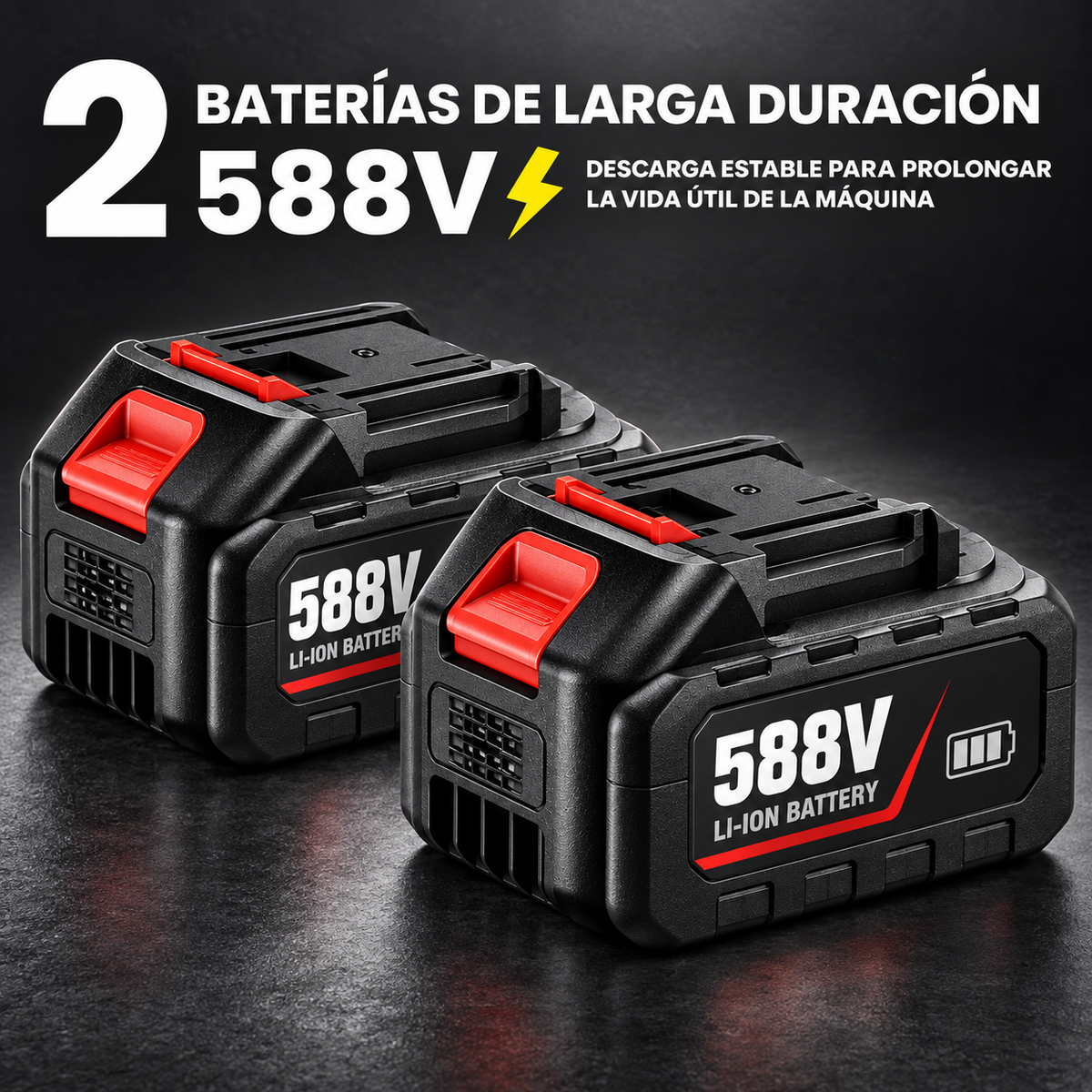 Desbrozadora a Batería Motor Brushless