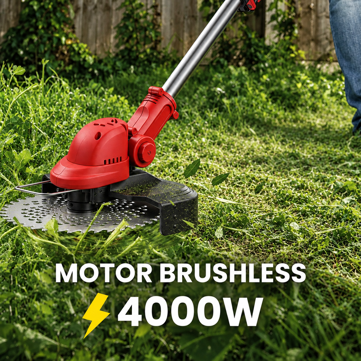Desbrozadora a Batería Motor Brushless