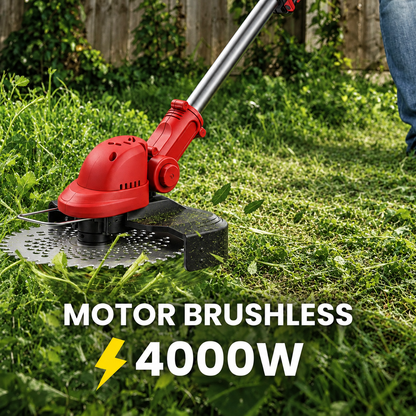 Desbrozadora a Batería Motor Brushless