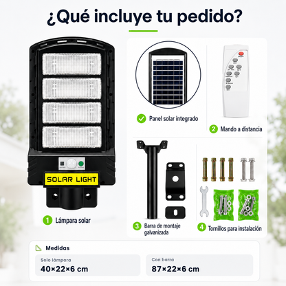 Lámpara Solar Stella