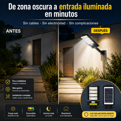 Lámpara Solar Stella