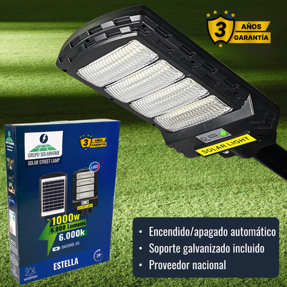 Lámpara Solar Stella