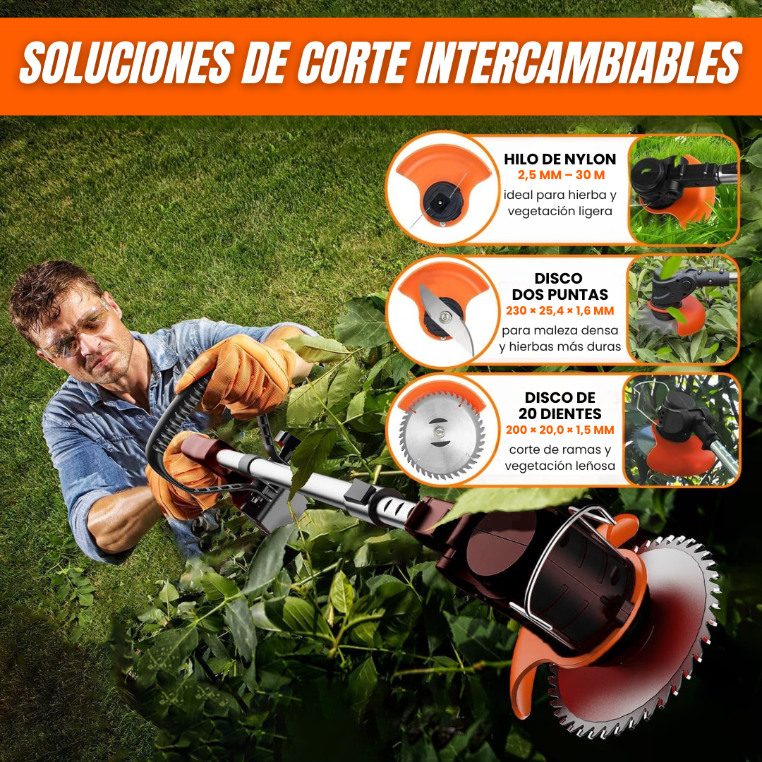 Discos para desbrozadora y recortabordes