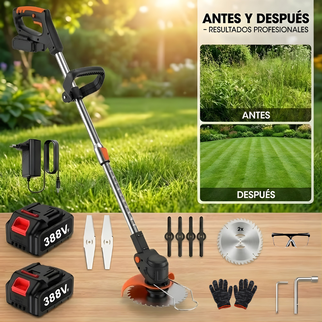 Desbrozadora a Batería