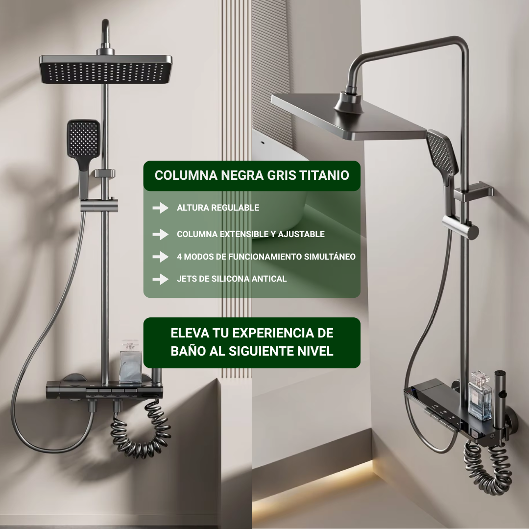 Columna de Ducha Confort 4 Modos