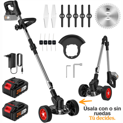 Desbrozadora a Batería