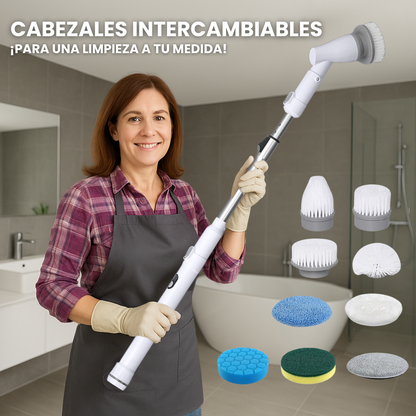 Cepillo de Limpieza Eléctrico