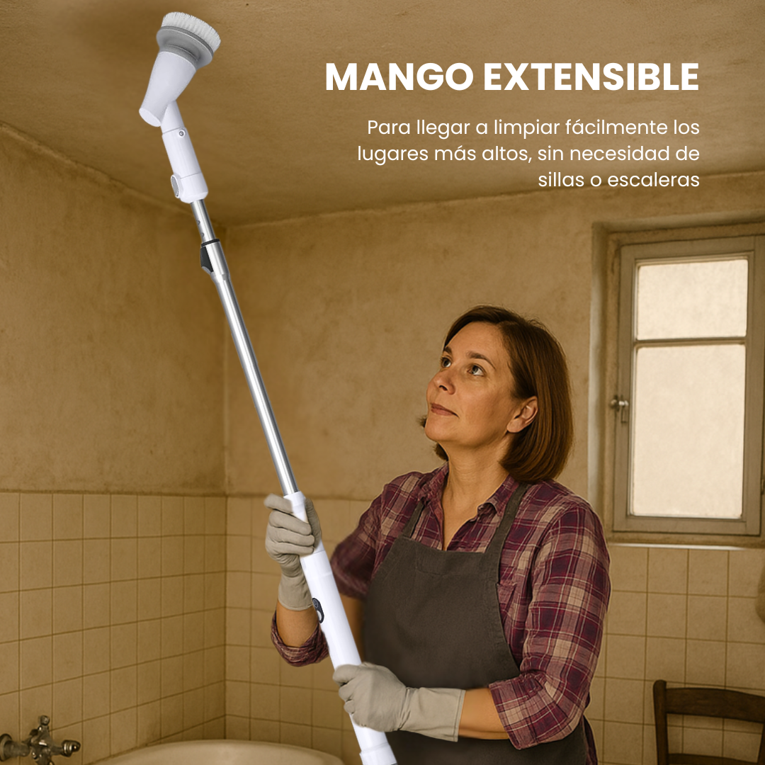 Cepillo de Limpieza Eléctrico