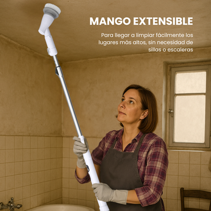 Cepillo de Limpieza Eléctrico