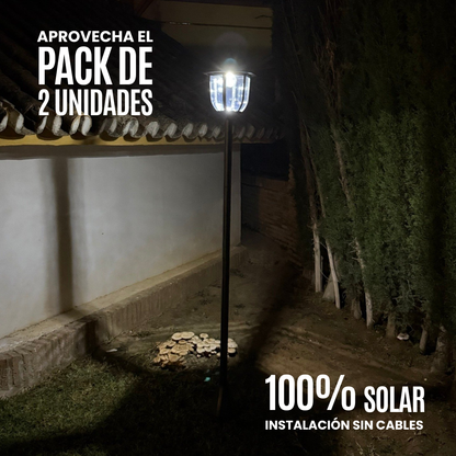 Farola Solar de Jardín