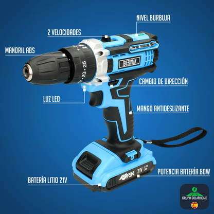 Taladro con Percutor Motor Brushless (Sin escobillas)