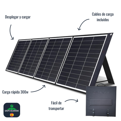 Panel Solar Plegable 300W