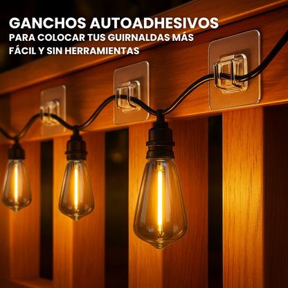 Guirnalda Solar LED de Exterior
