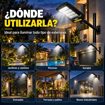 Lámpara Solar Stella