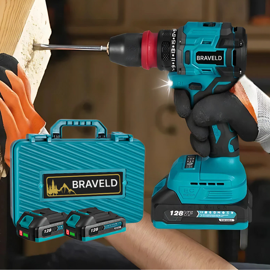 Taladro con Percutor Motor Brushless