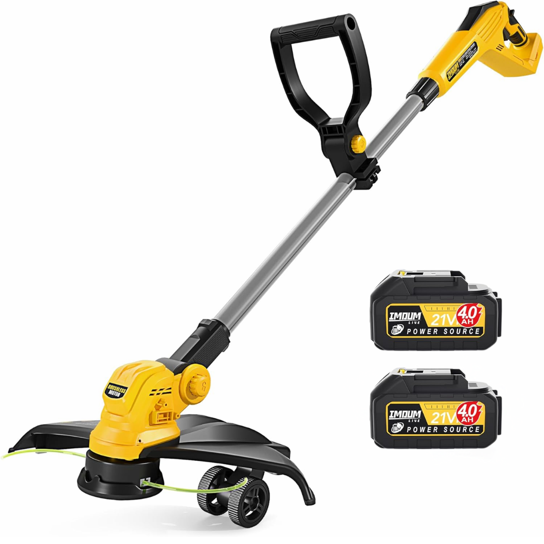 Cortabordes Inalámbrica con Motor Brushless