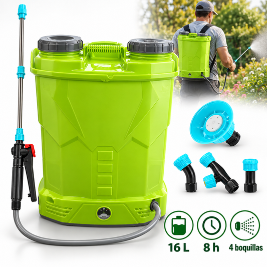 Mochila Pulverizadora a Batería 16L