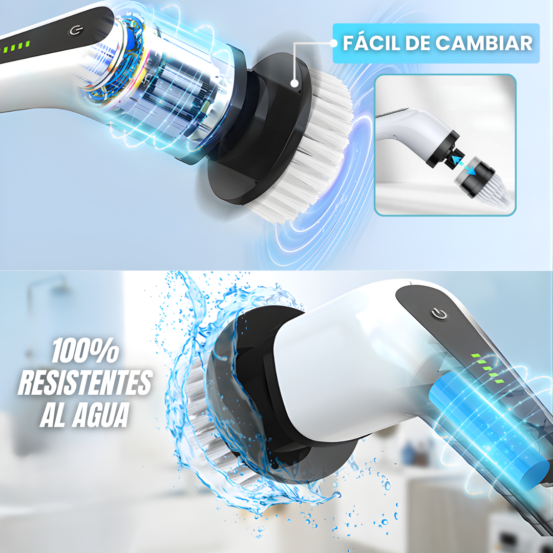 Cabezales para cepillo eléctrico limpieza