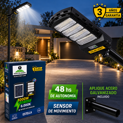 Lámpara Solar Stella