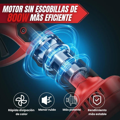 Tijeras de Podar a Batería