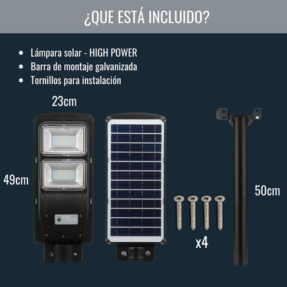 Lámpara Stella Solar